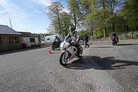 Advanced Group White Bikes